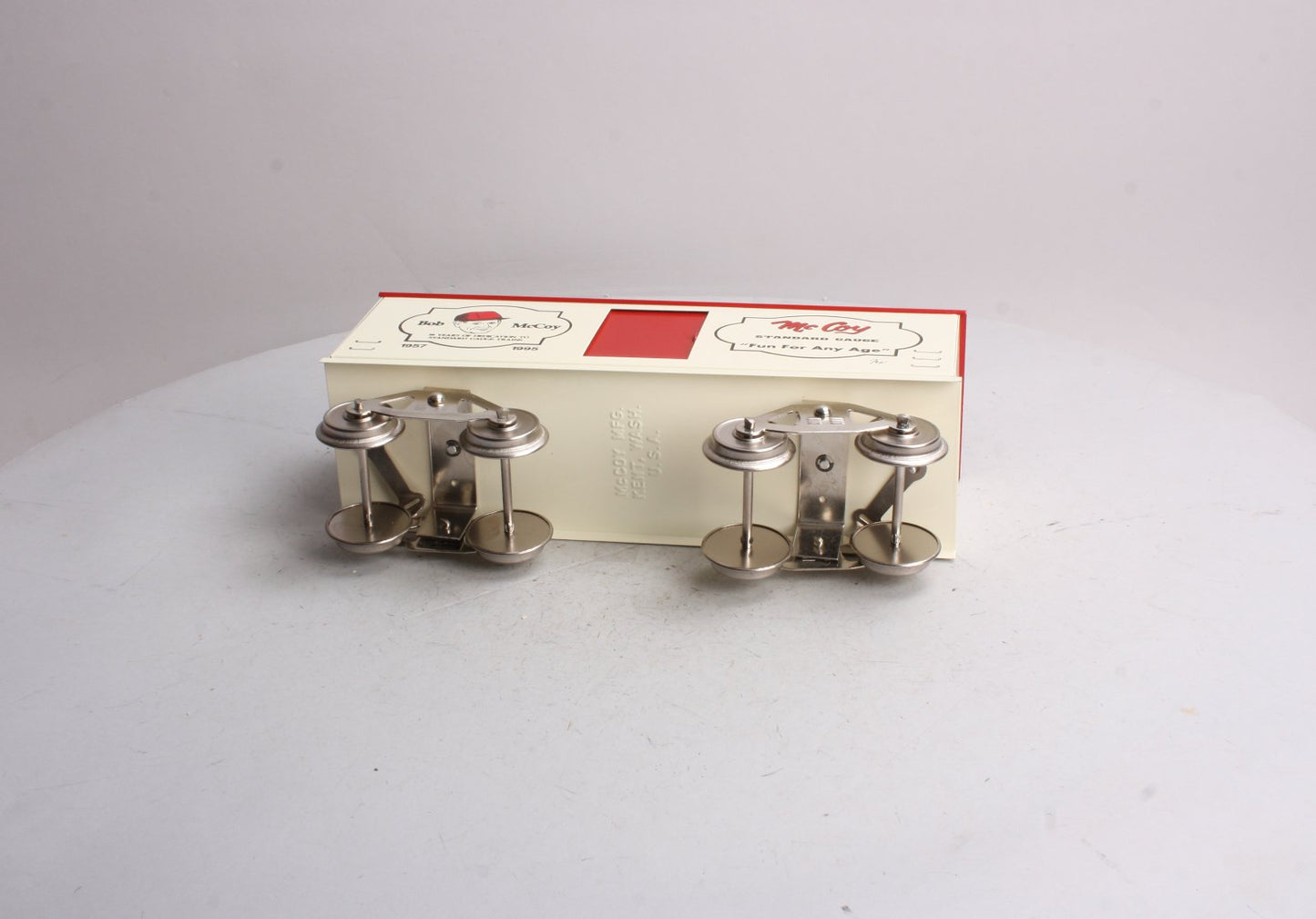 McCoy 1957 Standard Gauge Bob McCoy Reefer Car MT/Box