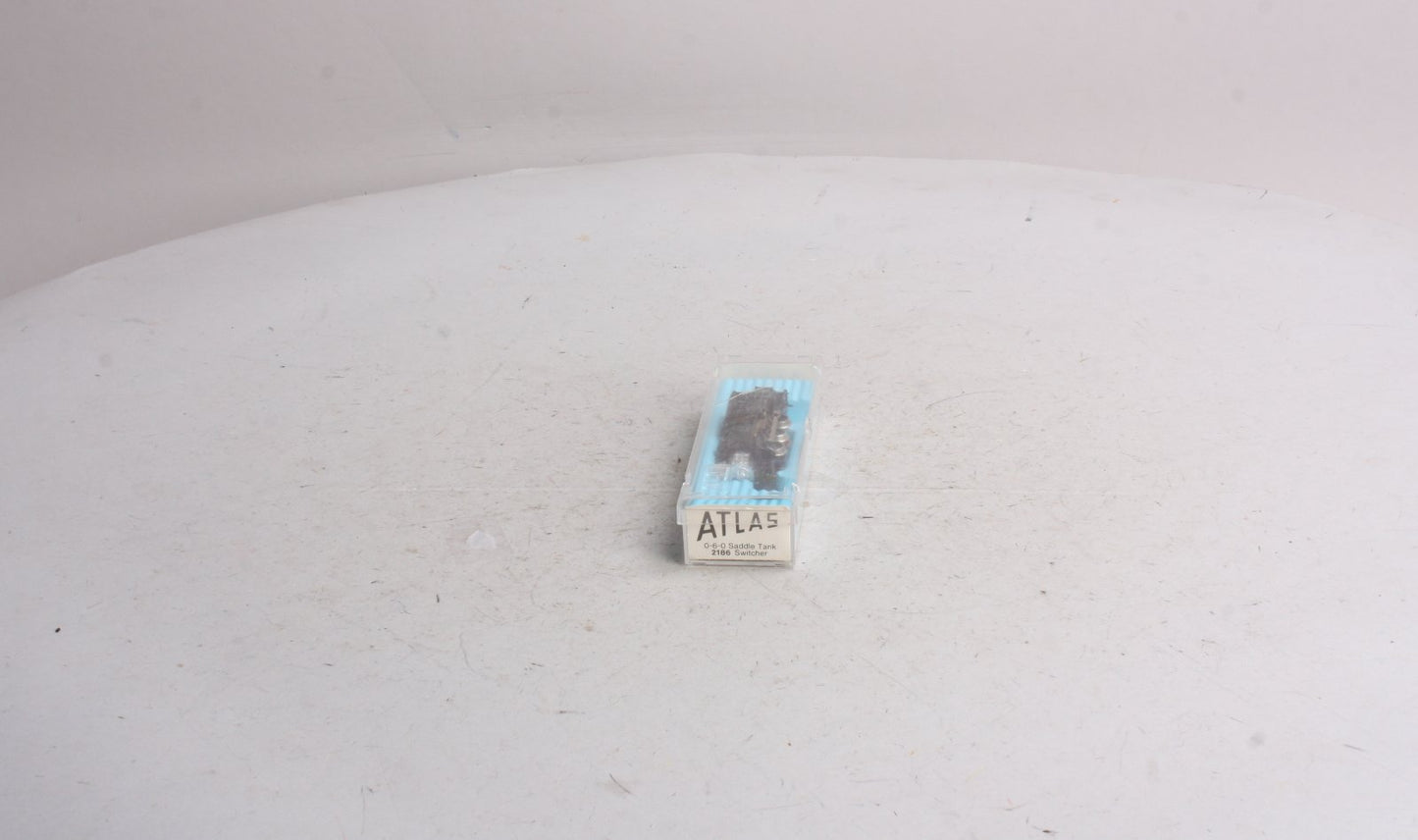 Atlas 2186 N Scale 0-6-0 Saddle Tank Switcher Steam Locomotive LN/Box
