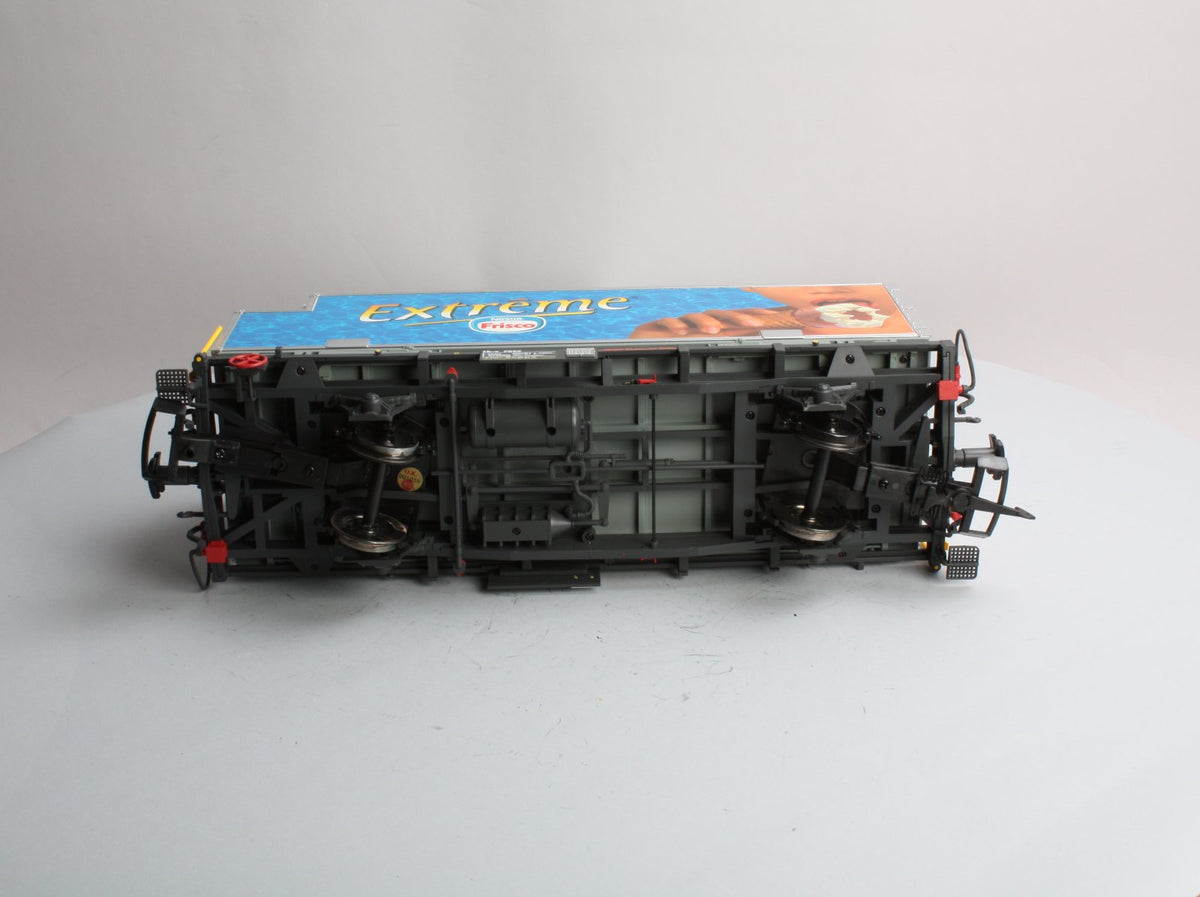 LGB 46890 G Scale Extreme Nestle Frisco Flat Car with Refrigerator Container LN/Box