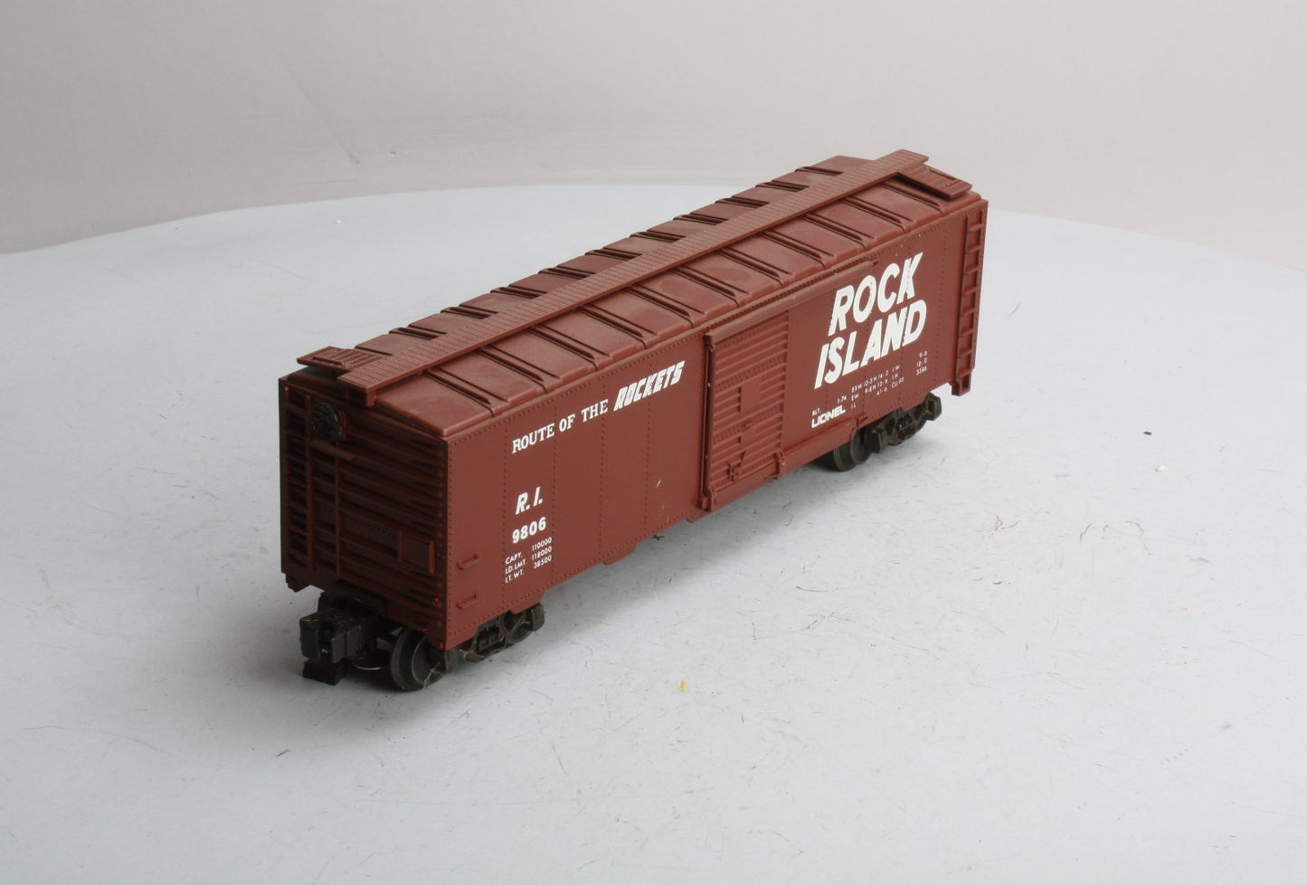 Lionel 6-9806 O Gauge Rock Island Boxcar #9806 EX/Box