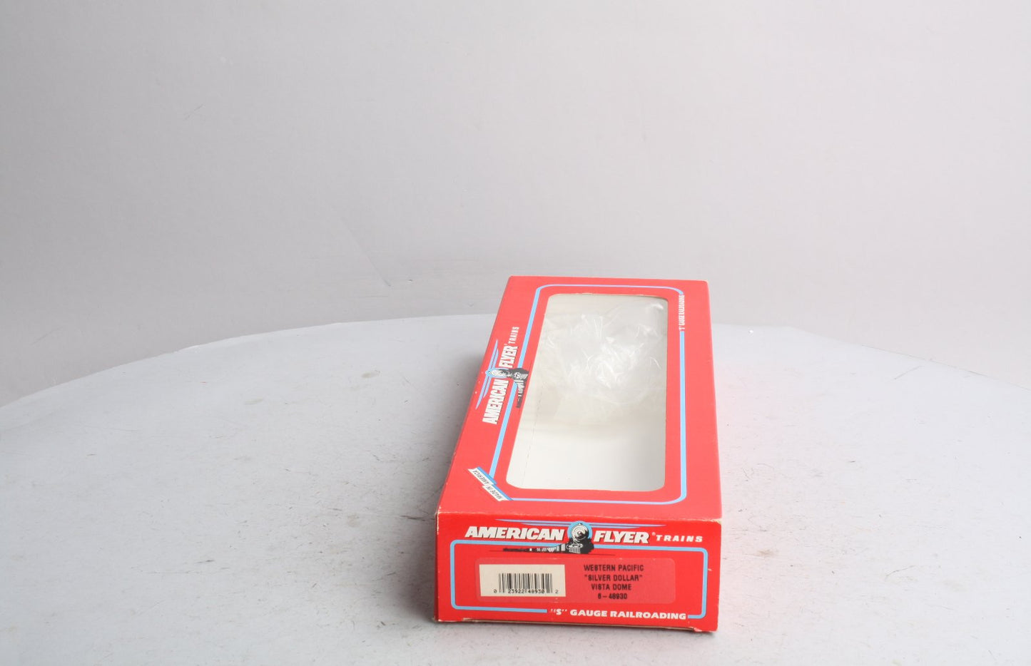 American Flyer 6-48930 S Western Pacific California Zephyr Vista Dome Car NIB