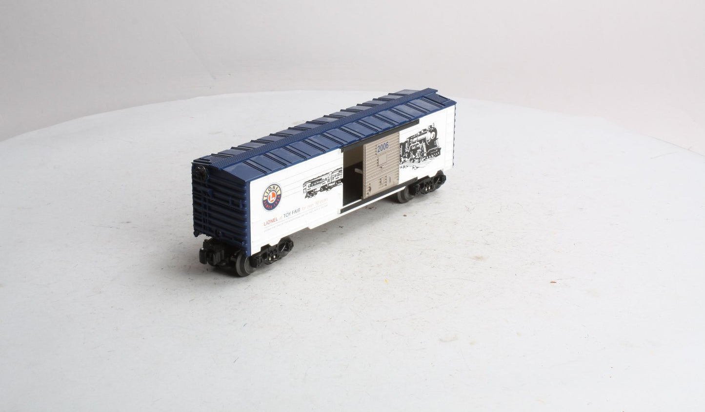 Lionel 6-29937 O Gauge 2006 Toy Fair Boxcar EX/Box