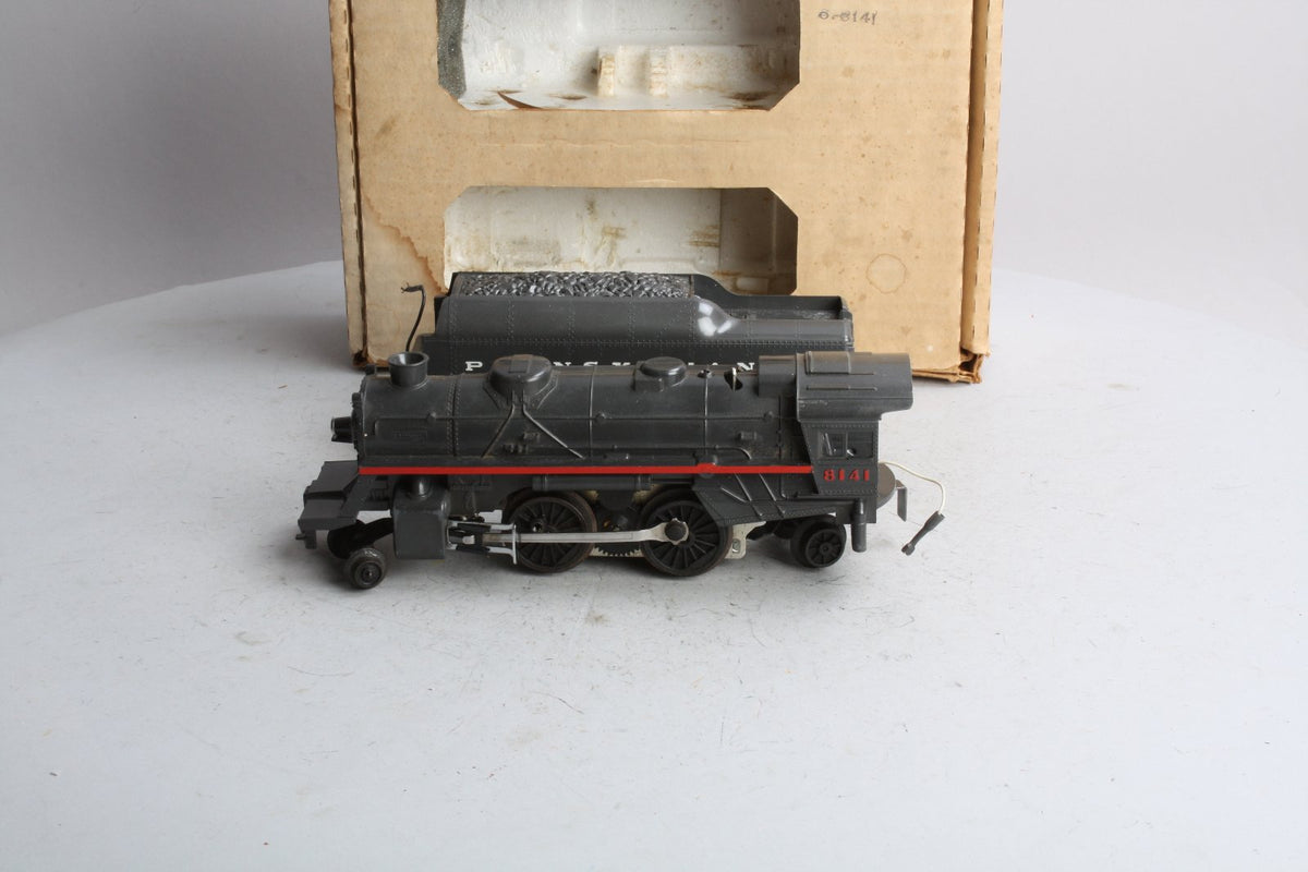 Lionel 6-8141 O Gauge Pennsylvania 2-4-2 Steam Locomotive & Tender #8141 LN/Box