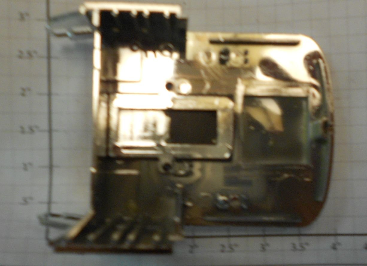 MTH 1000-PE1 Chrome Passenger Car End