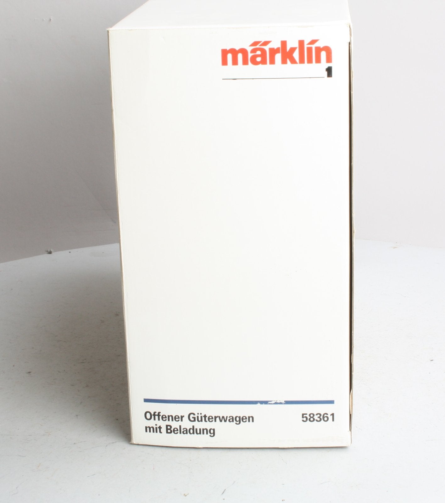Marklin 58361 G Scale DR Gondola with "Carl Balke" Trailer LN/Box