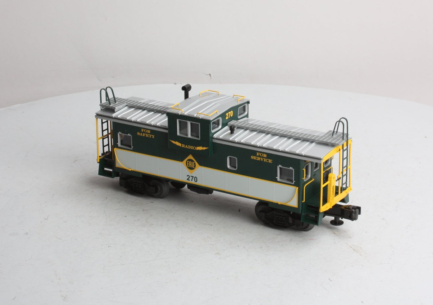 MTH 20-91075 O Gauge Erie Extended Vision Caboose #270 LN/Box
