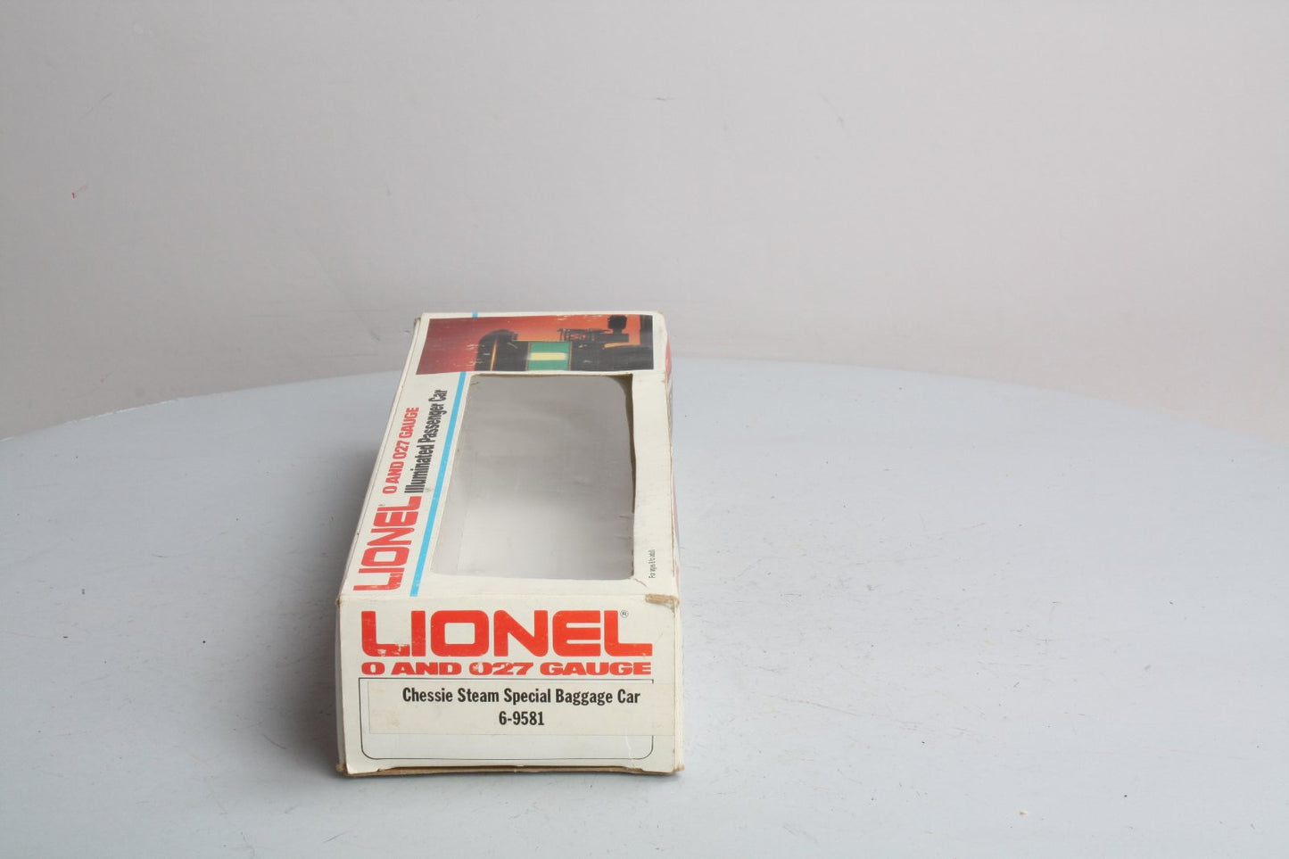Lionel 6-9581 O Gauge Chessie Steam Special Baggage Car #9581 LN/Box