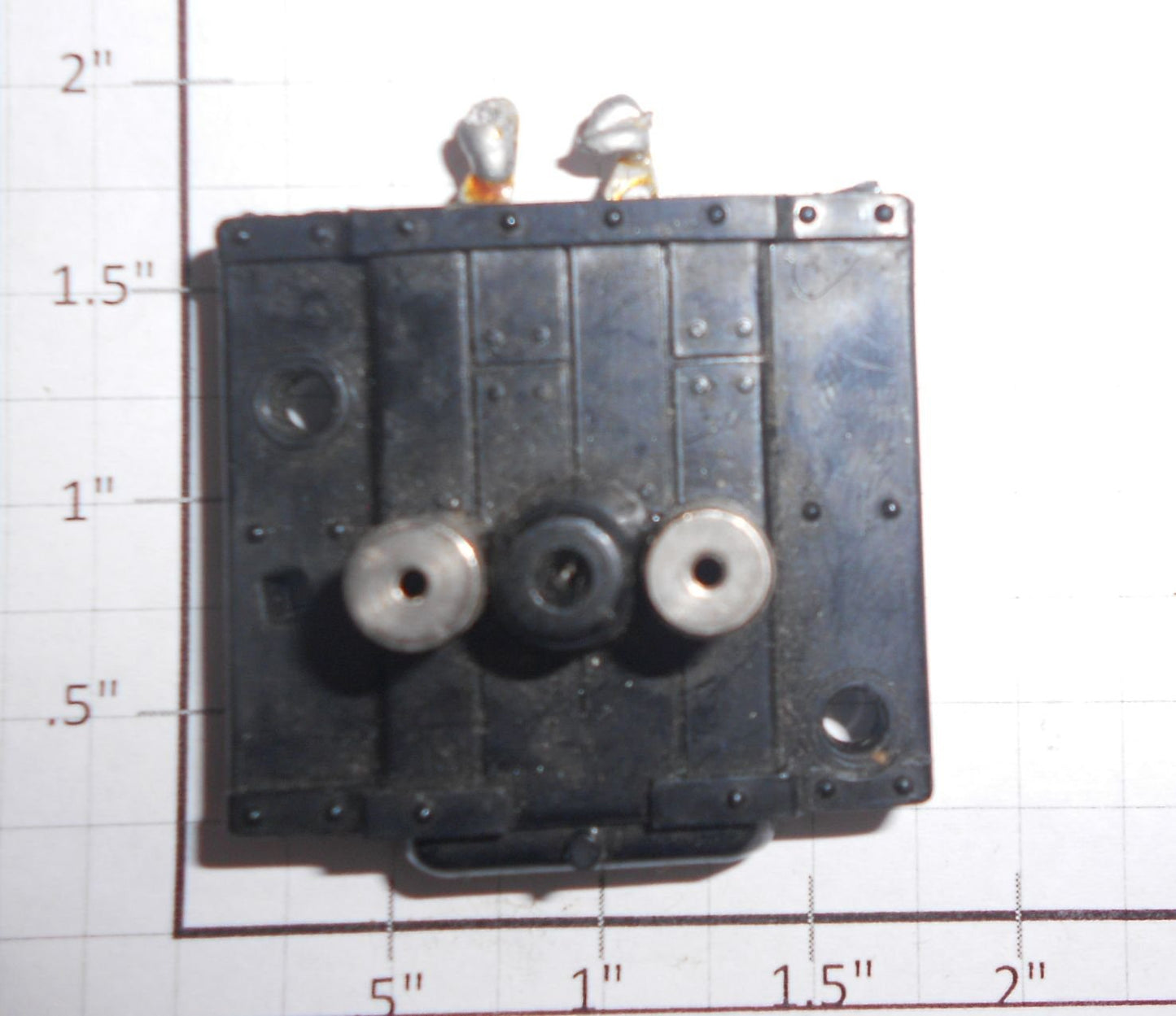 Lionel 41-78E Early Army Switcher Brush Plate Assembly