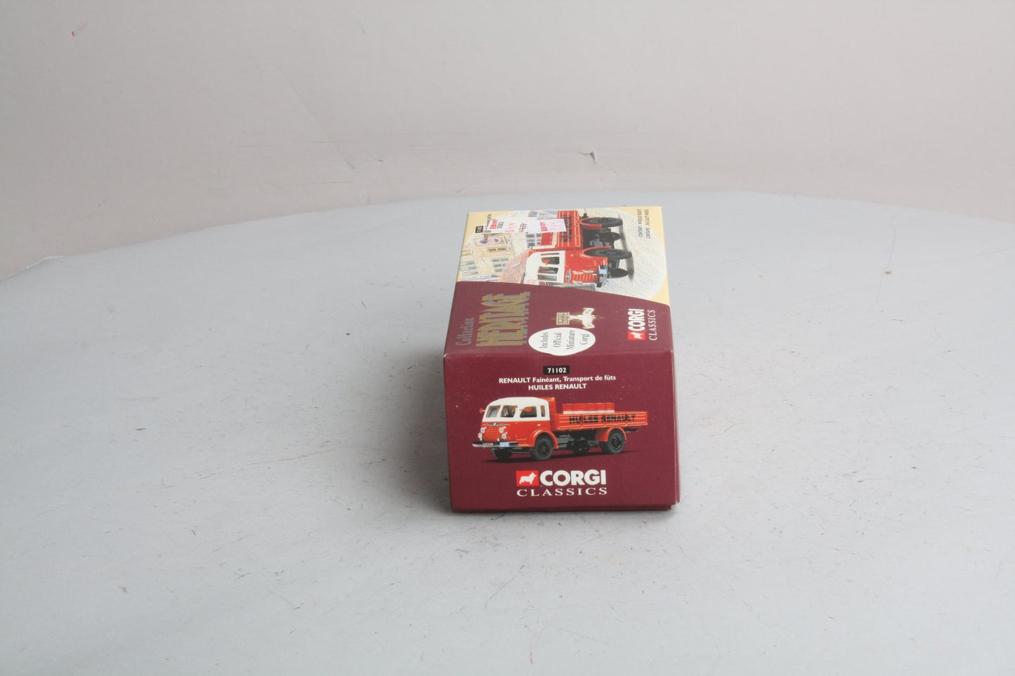 Corgi Model 1:50 Renault Faineant Delivery Truck NIB