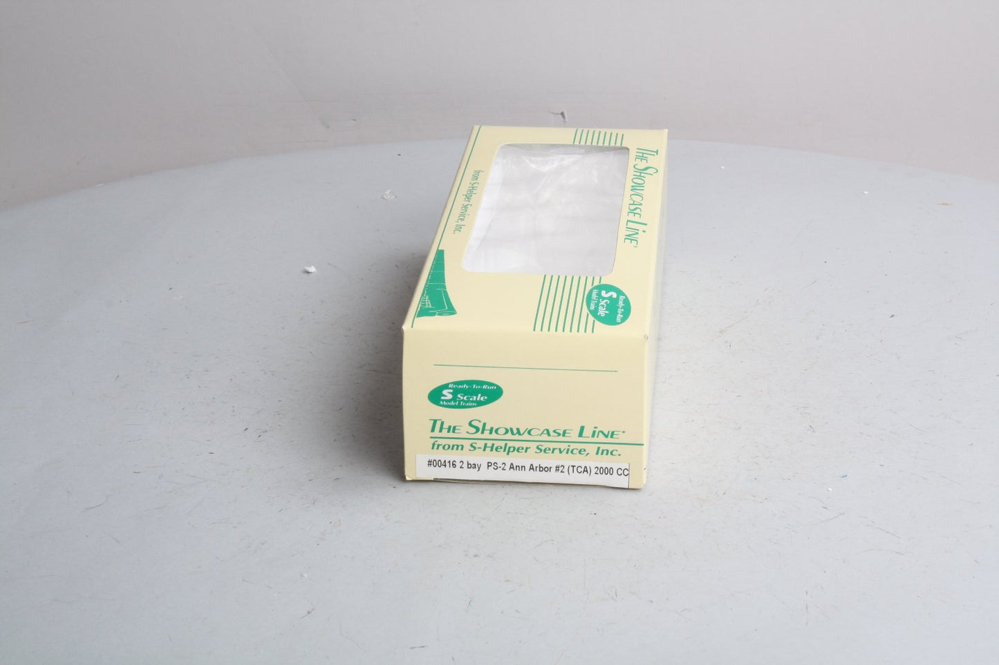 S-Helper 00416 S Gauge Ann Arbor 2 Bay PS-2 Hopper #789 LN/Box