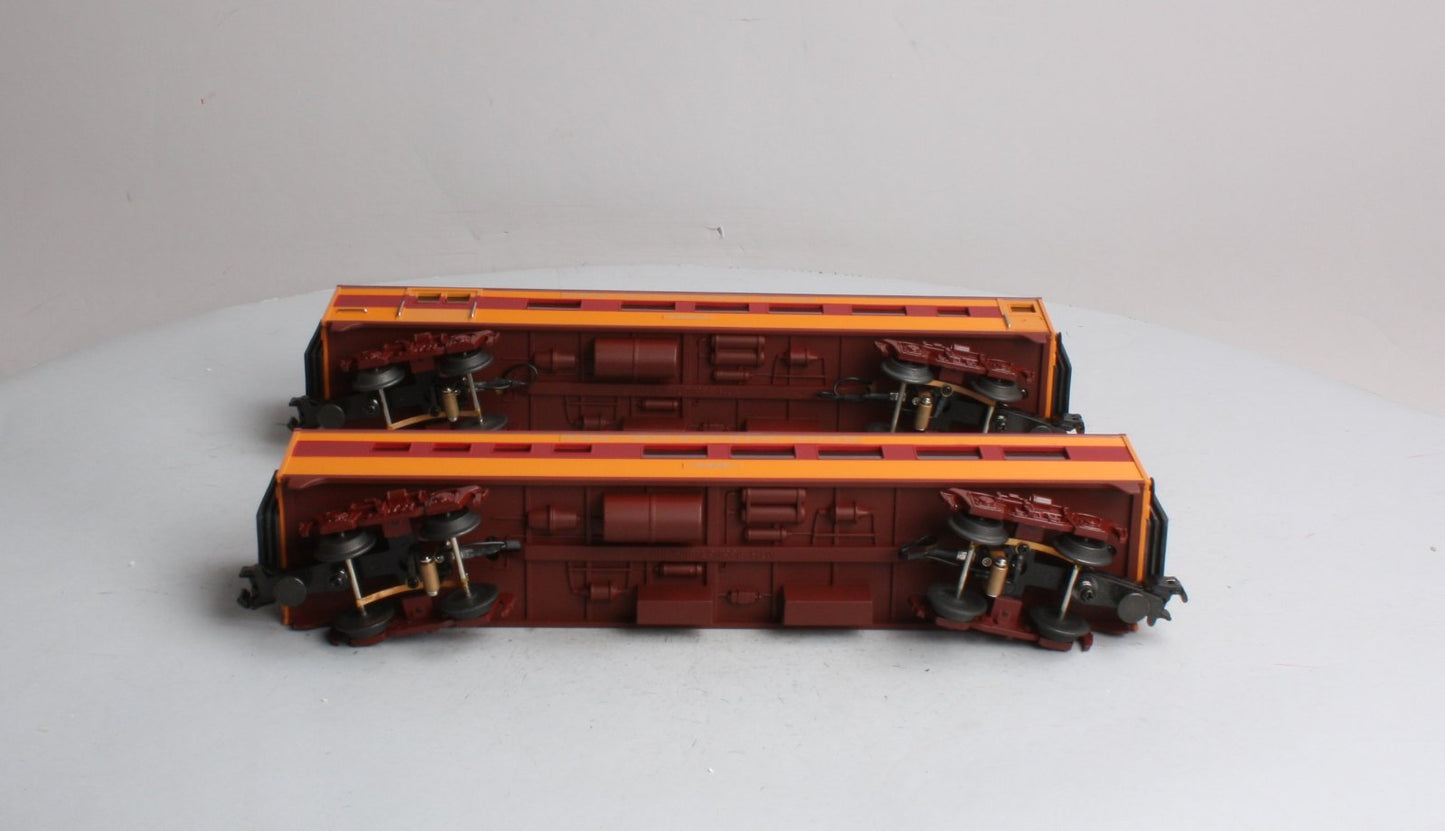 MTH 30-6091 O Milwaukee RailKing Streamlined Combo/Diner Set LN/Box