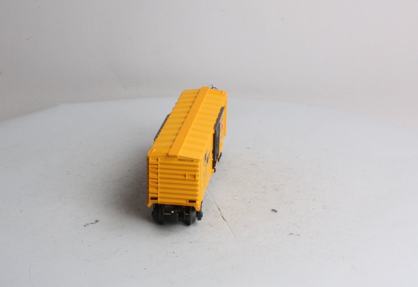 Lionel 6-36789 O Gauge Railbox Boxcar W/Diesel Trainsounds #2129 LN/Box
