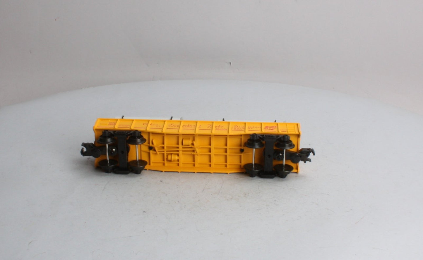 Atlas 1003004-1 O Gauge Ohio Seamless Tube Gondola W/Pipe Load #1906 LN/Box