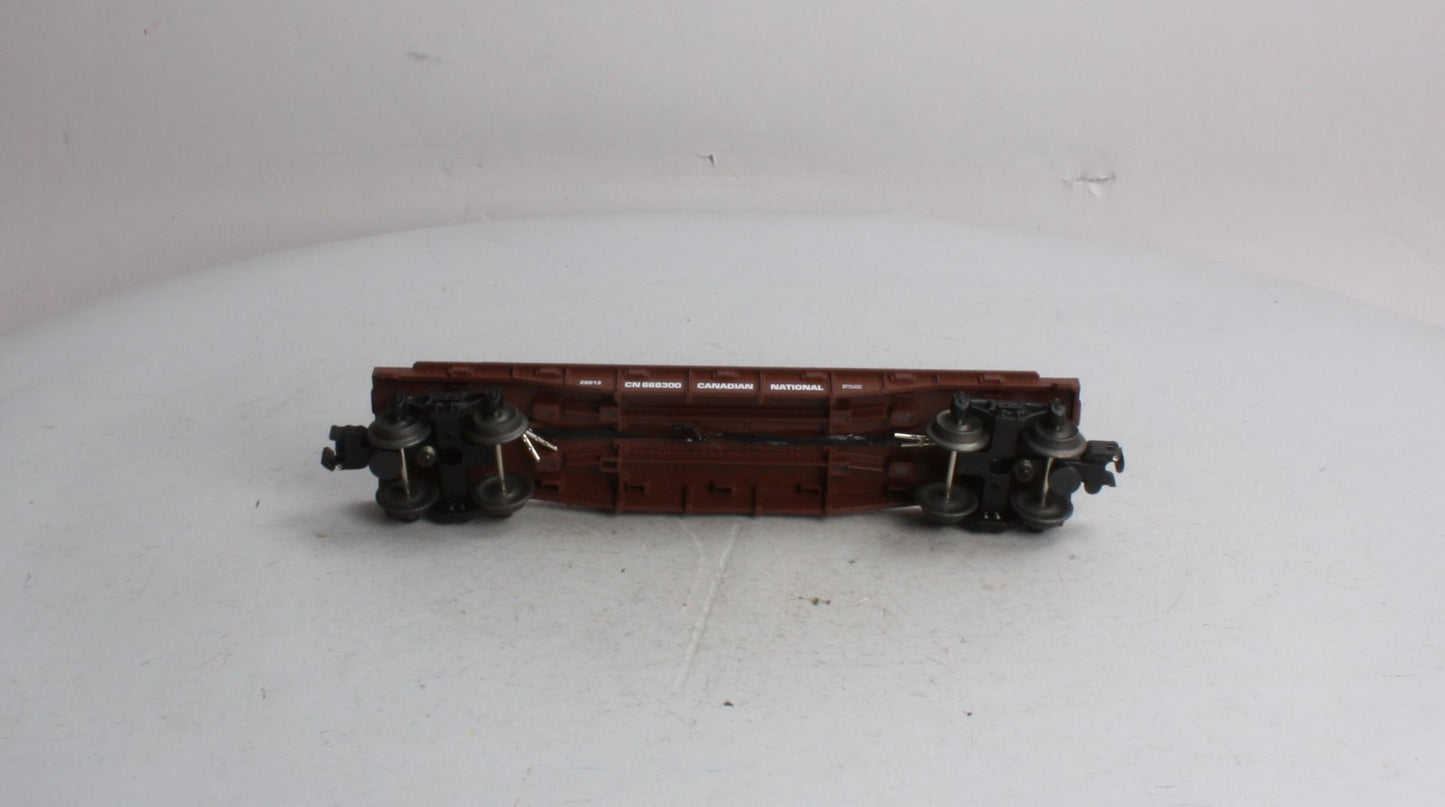 Lionel 6-26013 O Canadian National Flatcar w/Zamboni Ice Resurfacing Machine LN/Box
