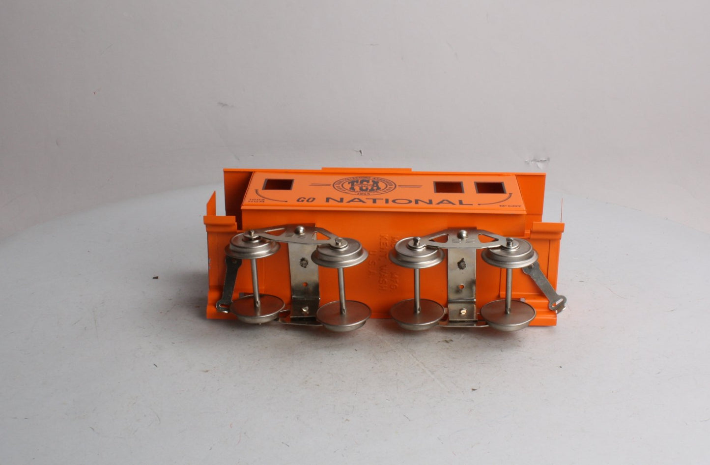 McCoy's 1002 Standard Gauge 1976 TCA National Convention Caboose EX