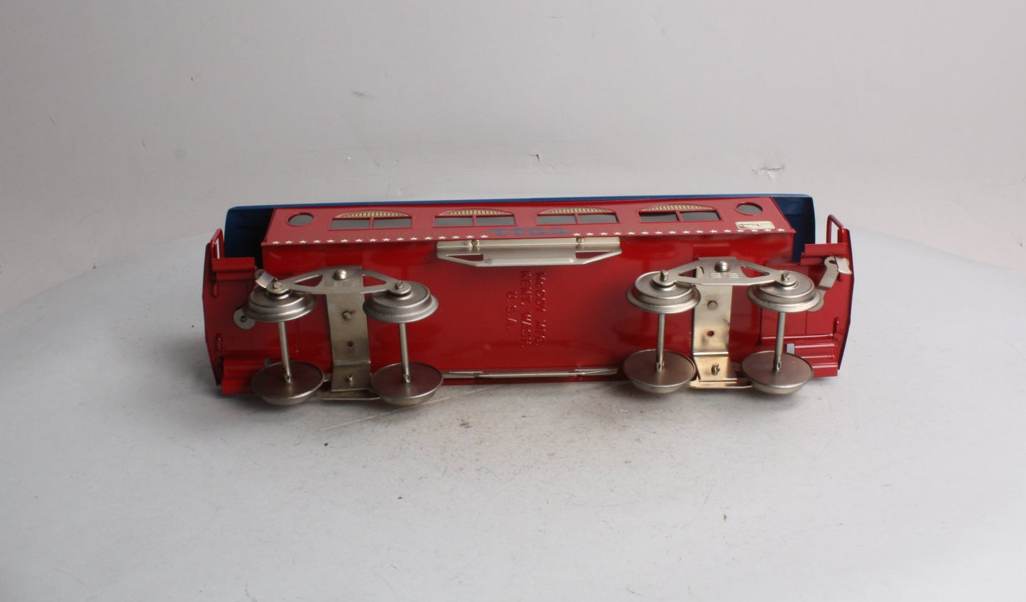 McCoy TTOS 1979 Standard Gauge 13th Anniversary New York Passenger Car LN/Box