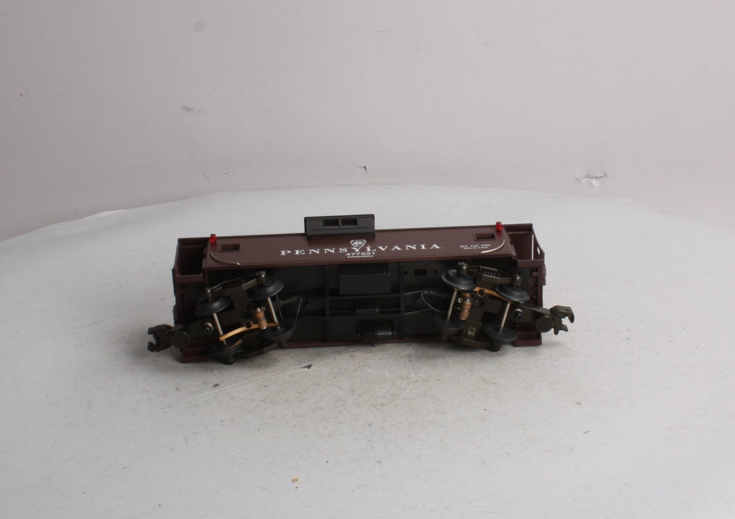 MTH 20-9101 O Pennsylvania Extended Vision Caboose #477531 NIB