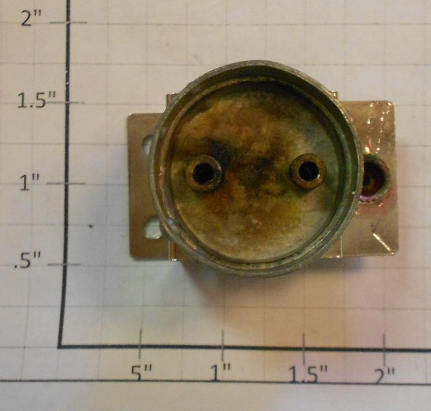 Lionel 1100-201X Smoke Unit Base