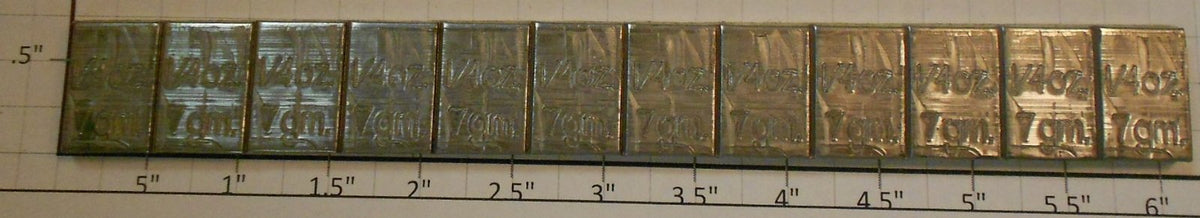 Acme 200624 Wheel Weights