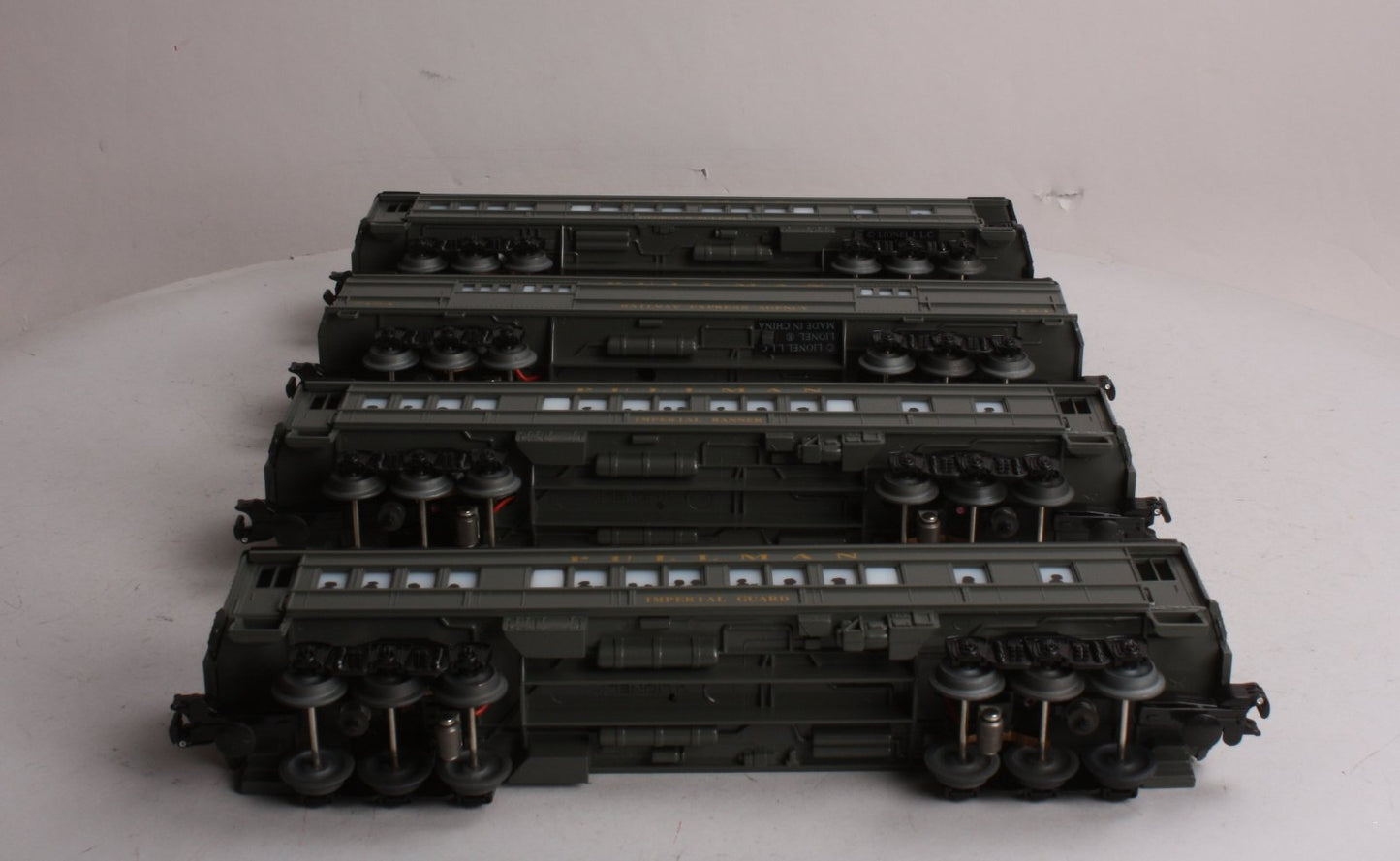 Lionel 6-15153 Pullman Baby Madison (Set of 4) EX/Box