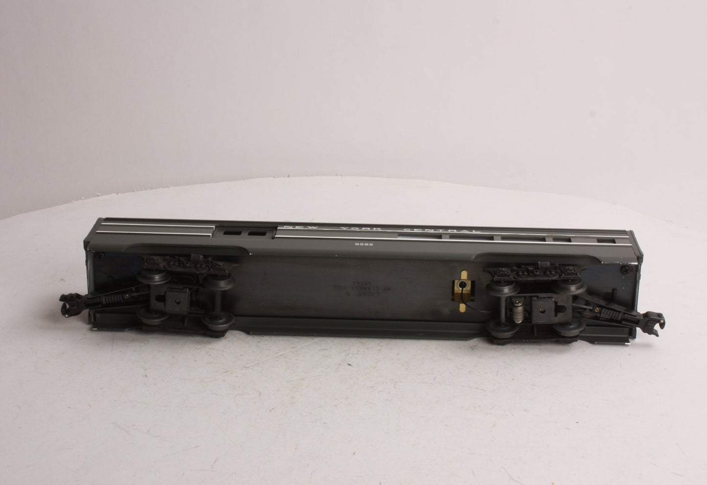 Lionel 6-9595 O Gauge New York Central Aluminum Combine Passenger Car #9595 EX/Box