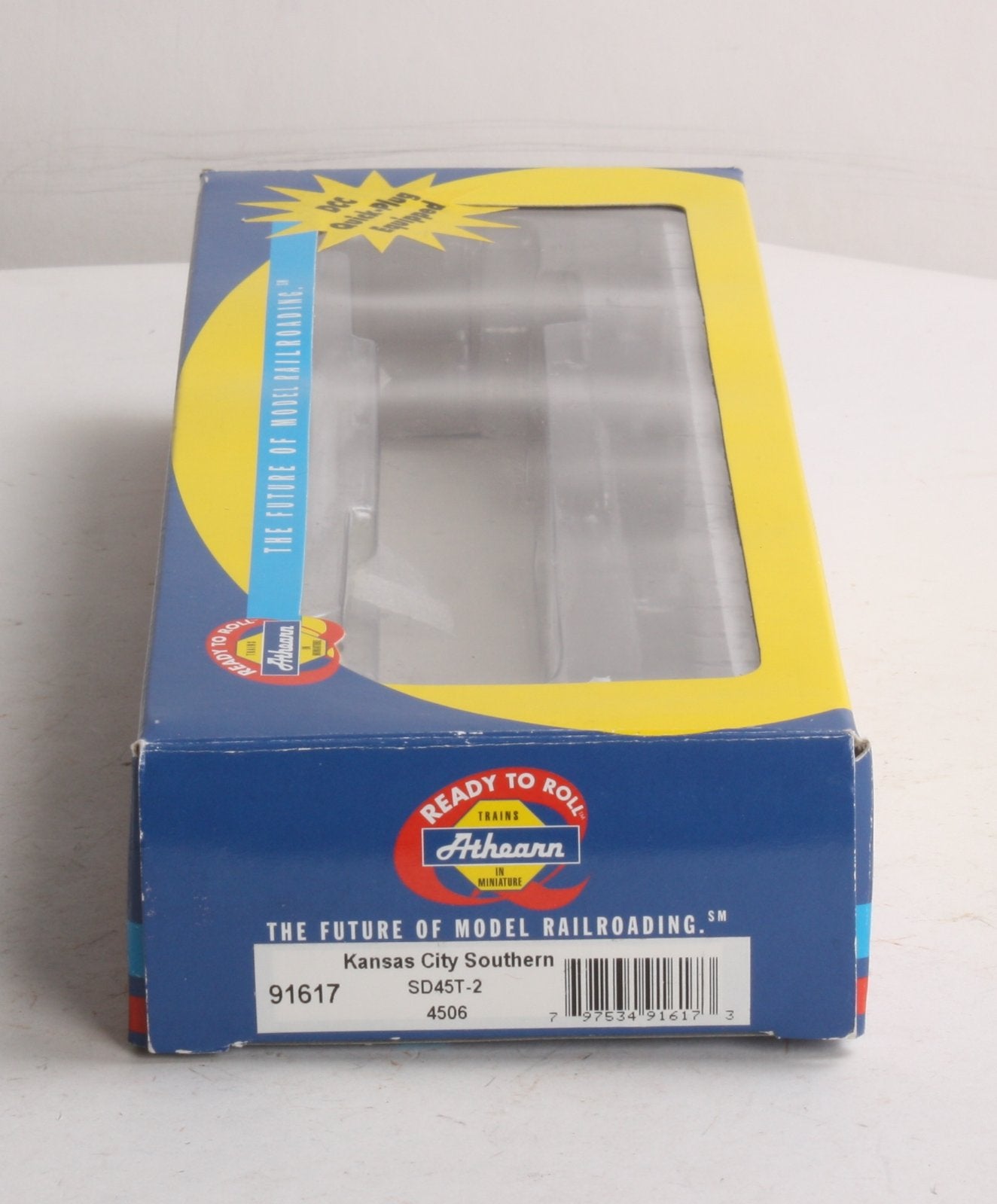 Athearn 91617 HO Kansas City Southern SD45T Diesel Locomotive-DCC Ready #4506 LN/Box