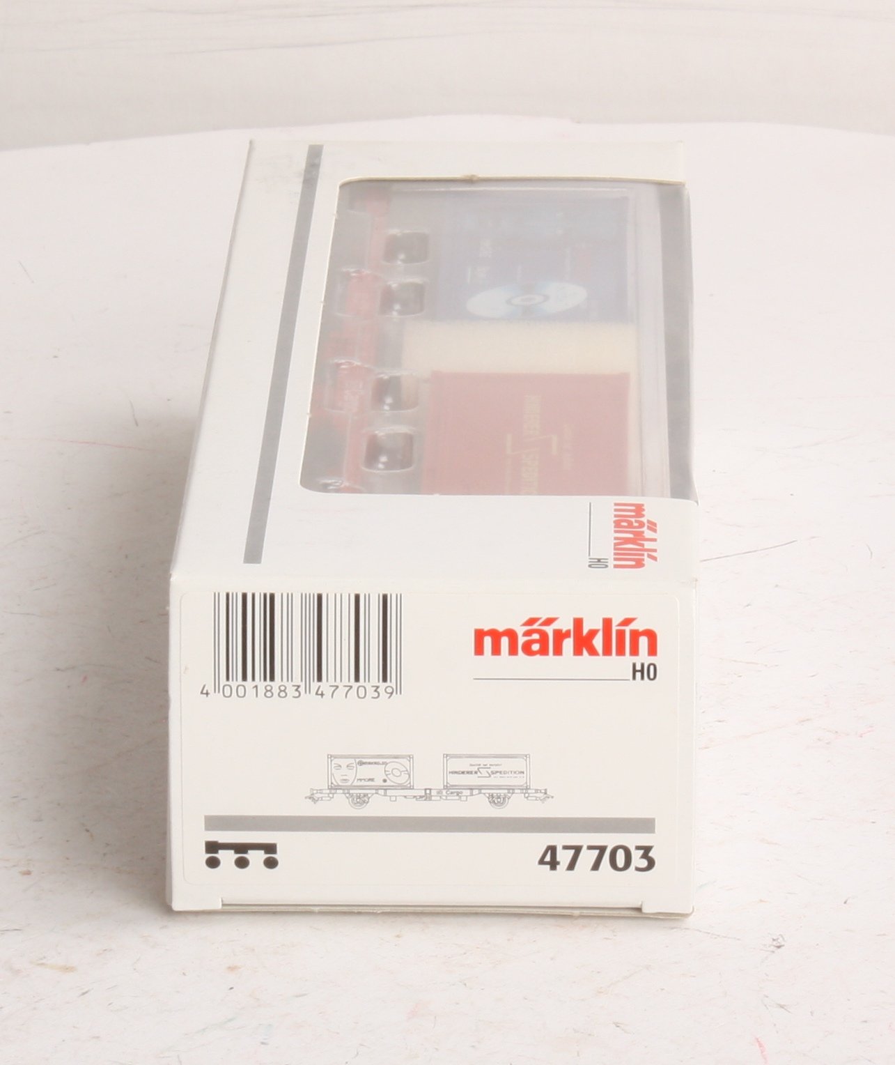 Marklin 47703 HO Scale DB Cargo Container Car