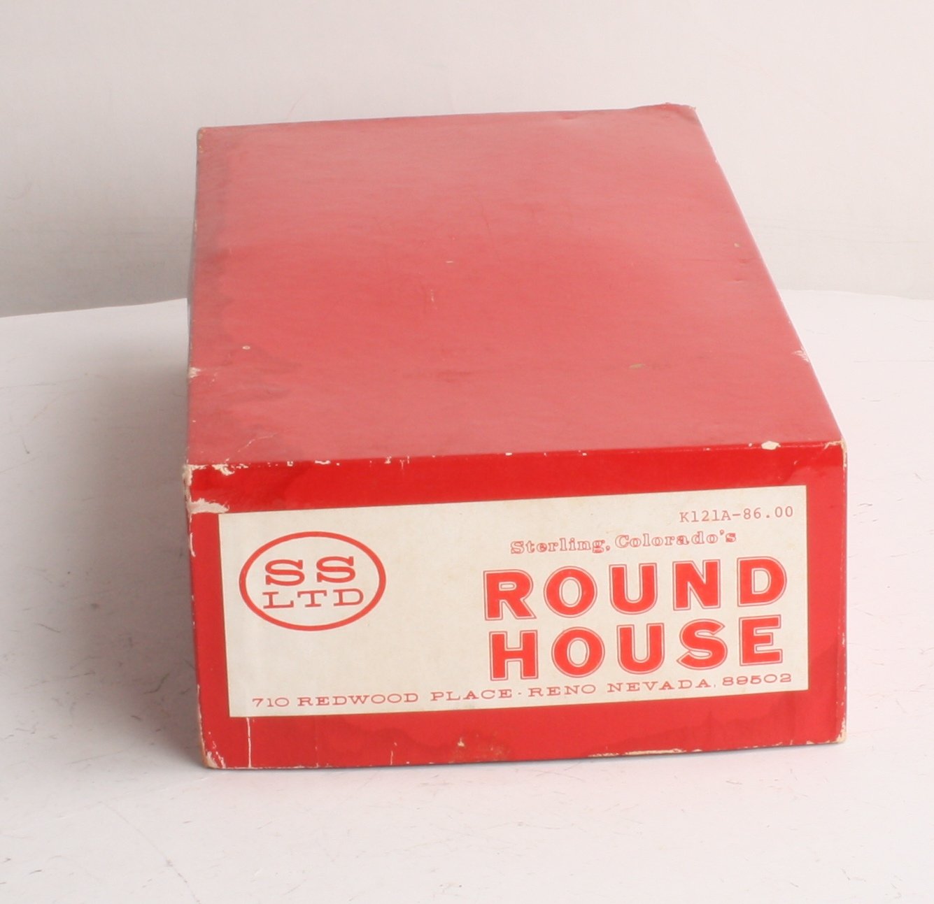 Scale Structures K121A HO Scale Sterling, Colorado's Roundhouse Kit