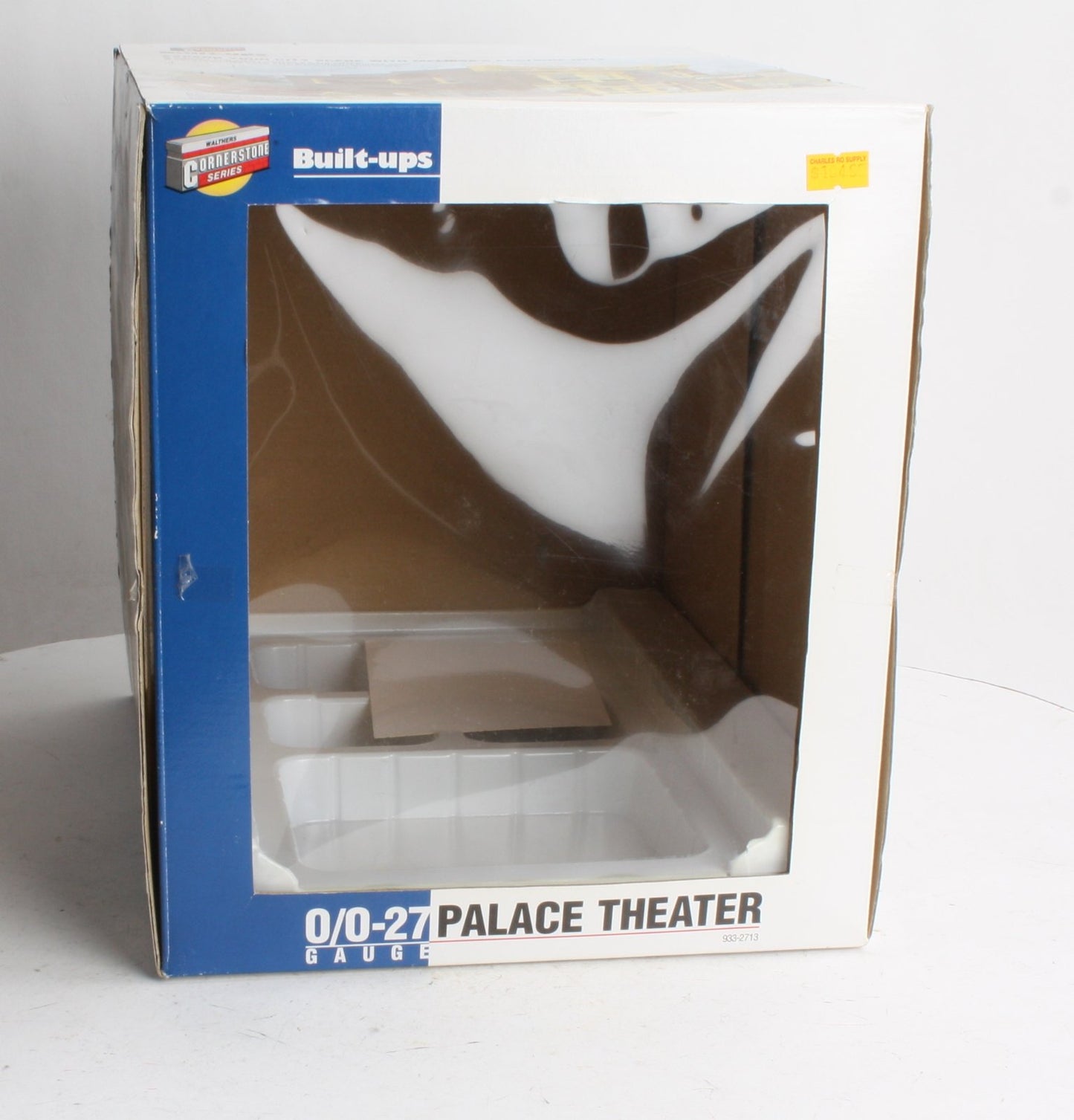 Walthers 933-2713 O/O27 Built-Ups Palace Theater W/Lighted Marquee LN/Box