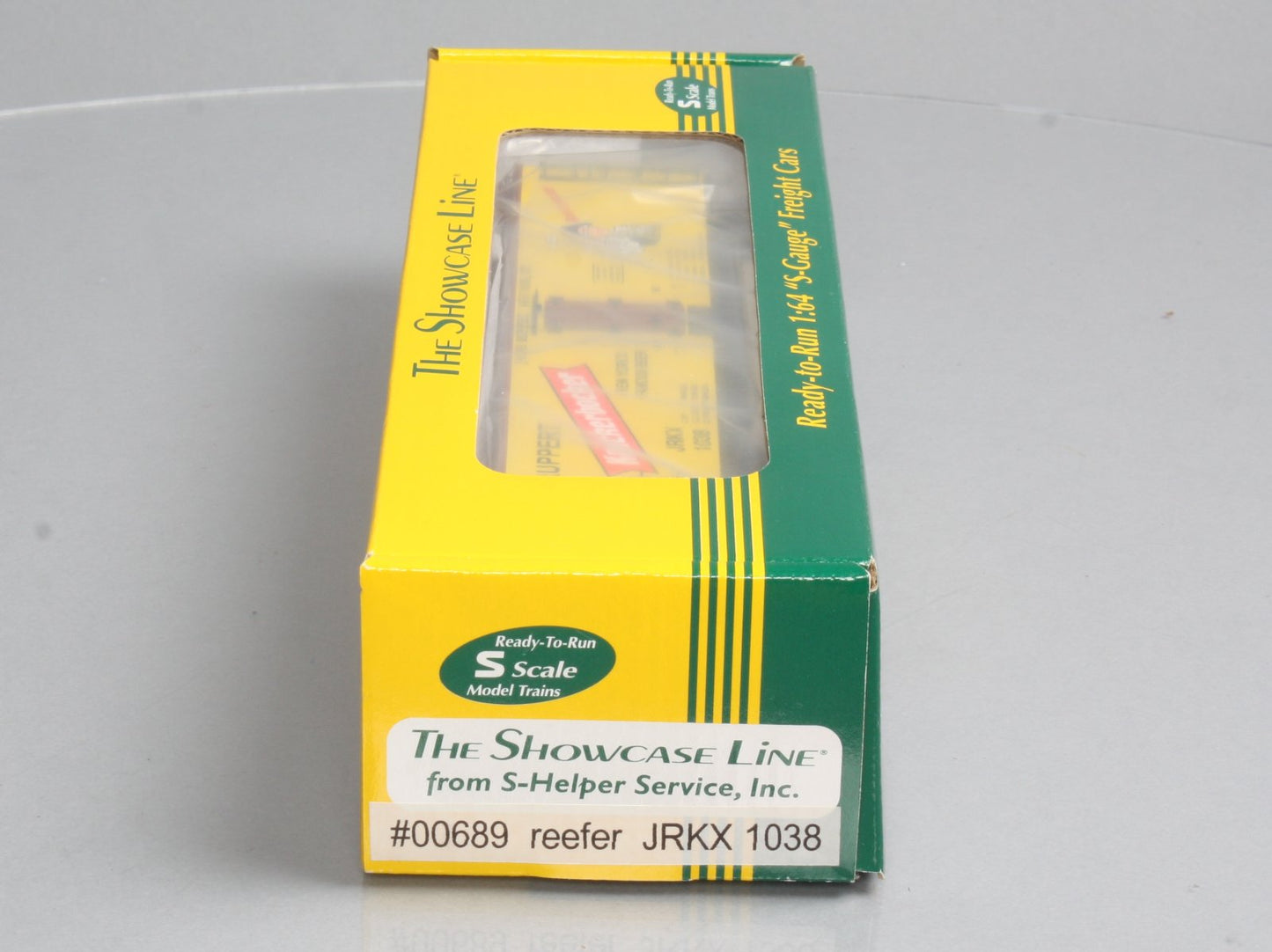 S-Helper Service 00689 Ruppert Knickerbocker JRKX Reefer #1038 EX/Box