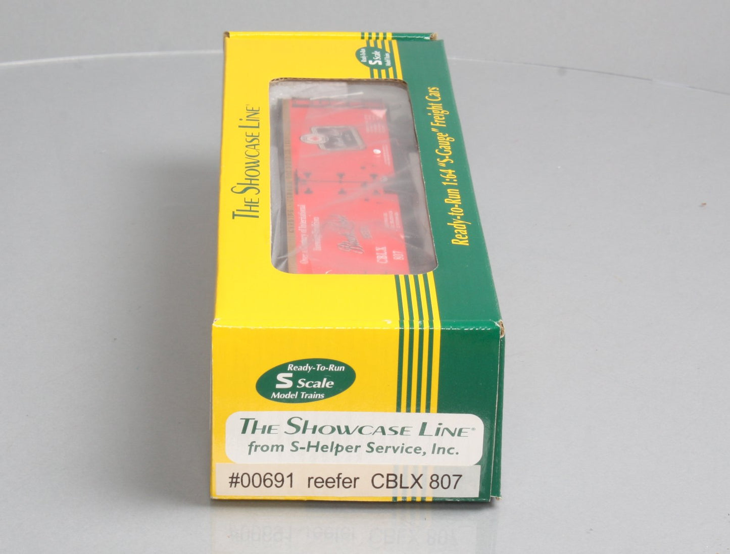 S-Helper Service 00691 Carling Canada Black Label Beer CBLX Reefer #807 EX/Box