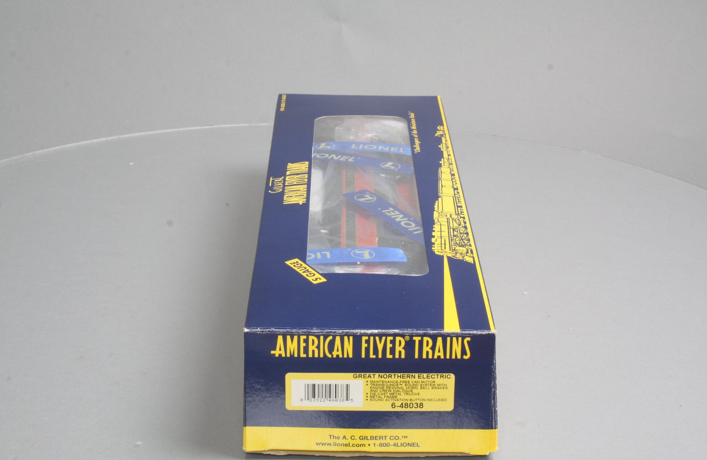 American Flyer 6-48038 S Scale Great Northern Powered Electric Locomotive LN/Box
