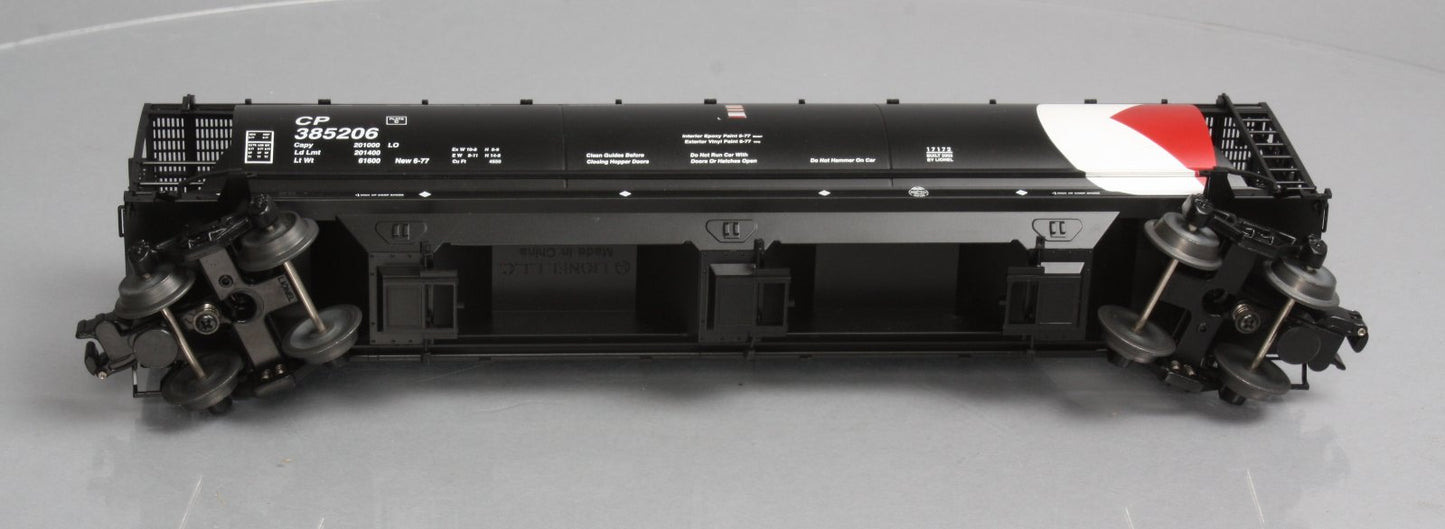 Lionel 6-17172 O Gauge CP Rail Cylindrical Hopper #385206 LN