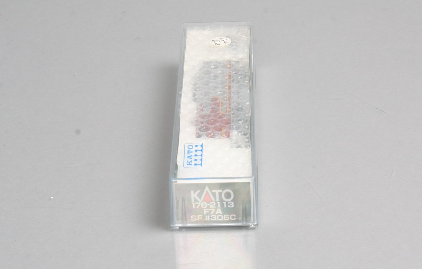 Kato 176-2113 N Scale Santa Fe F7A Powered Diesel Locomotive LN/Box