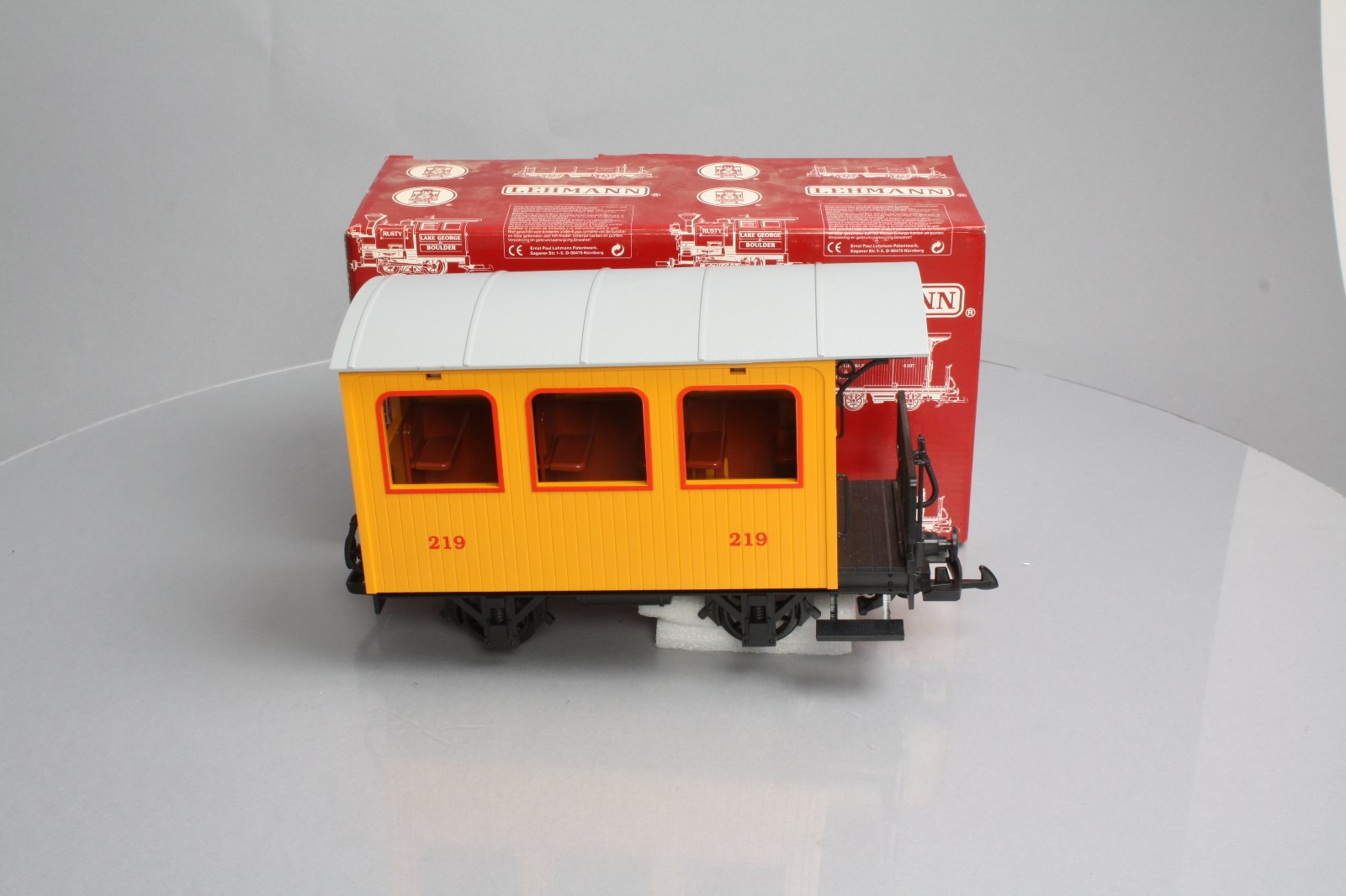 LGB 93002 G Short Island R.R. Passenger Car LN/Box – Trainz