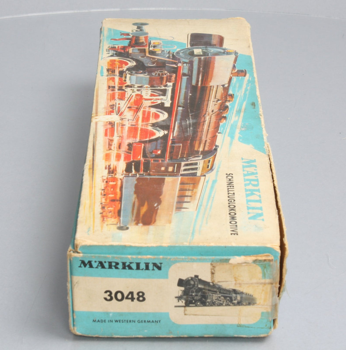 Marklin 3048 HO Scale DB 4-6-2 Steam Locomotive & Tender #01097 LN/Box