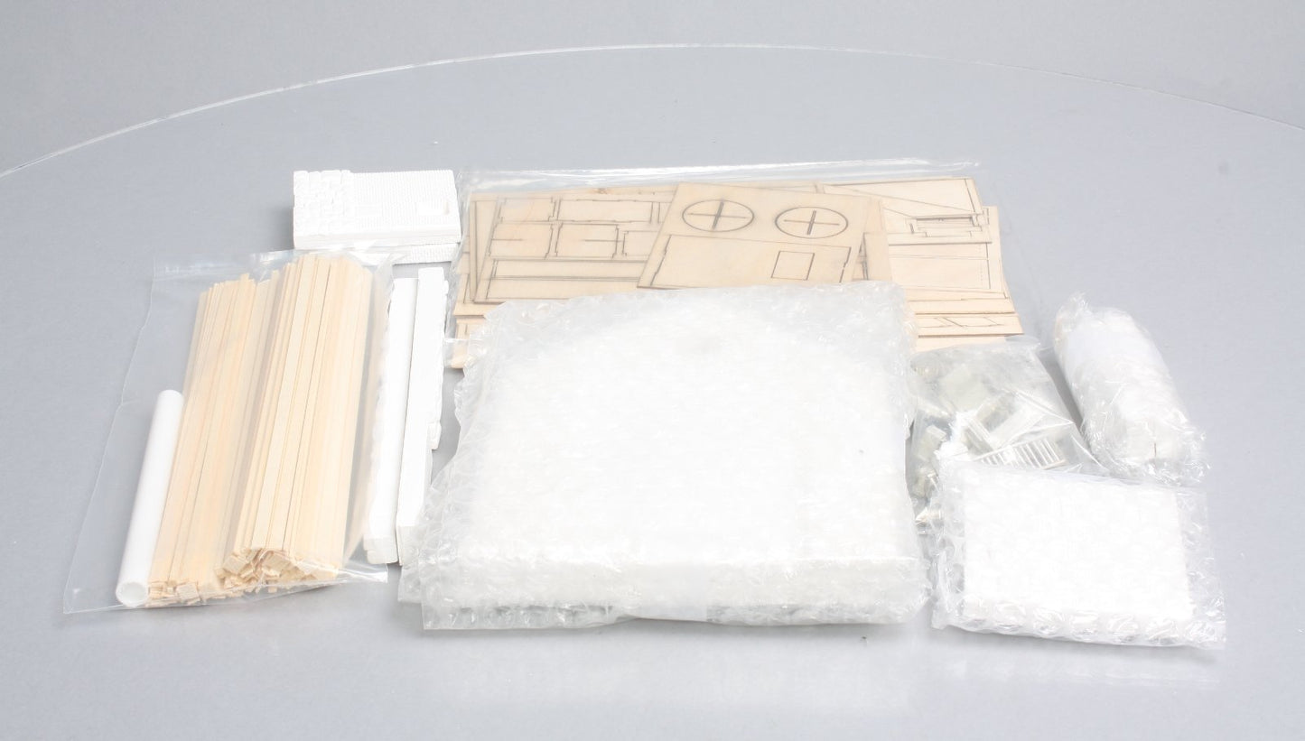 Banta Model Works 4100 S Scale B. Johnson Leather Works Laser Cut Building Kit