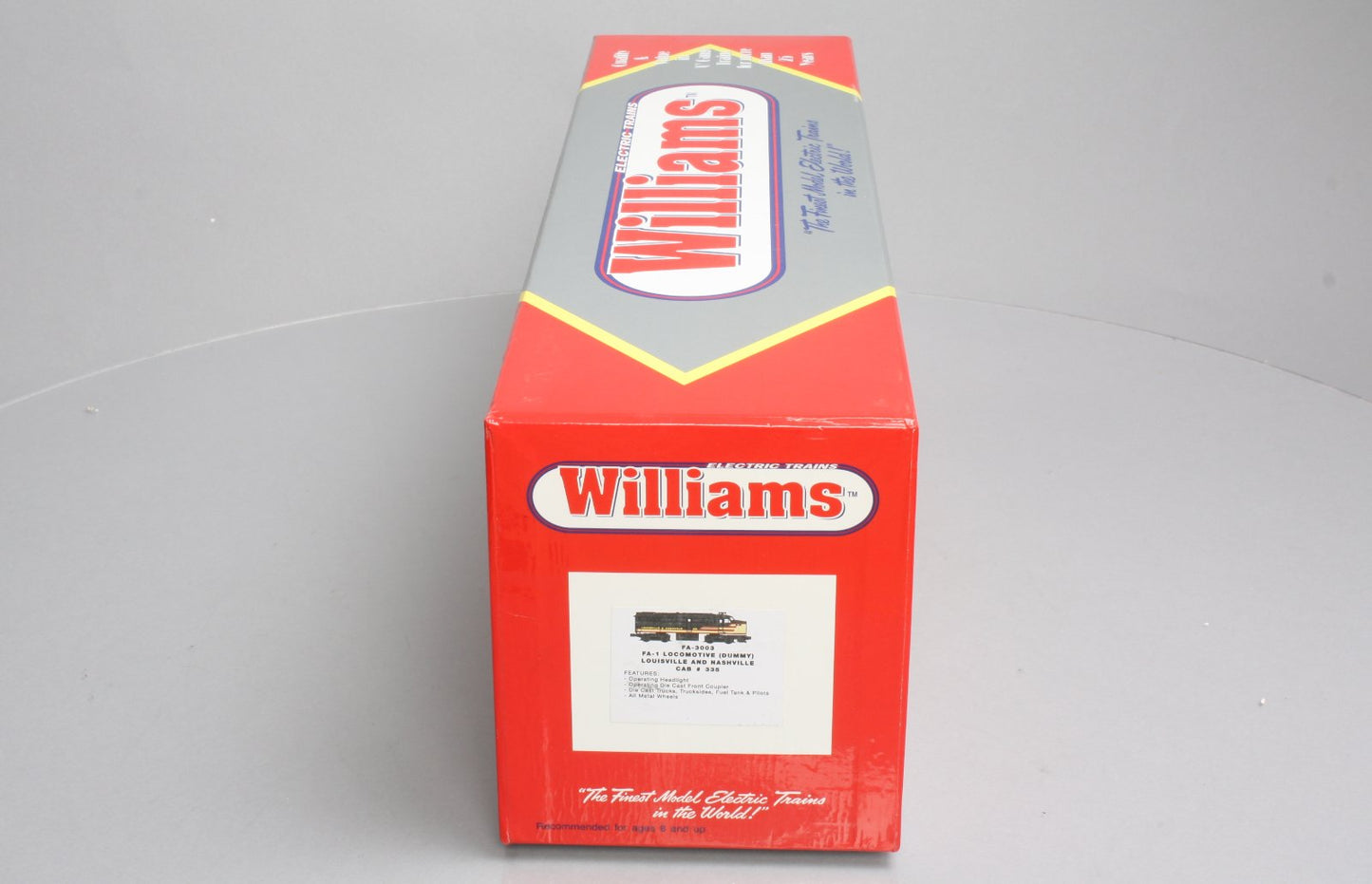 Williams FA-3003 Louisville & Nashville FA-1 Non-Powered Locomotive #335 LN/Box