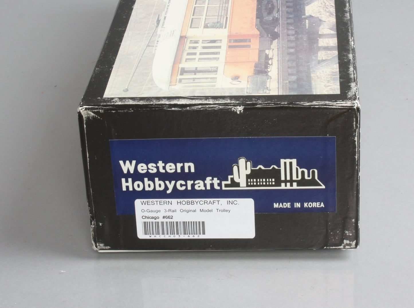 Western Hobbycraft 662 O Gauge 3-Rail Chicago Model Trolley #662