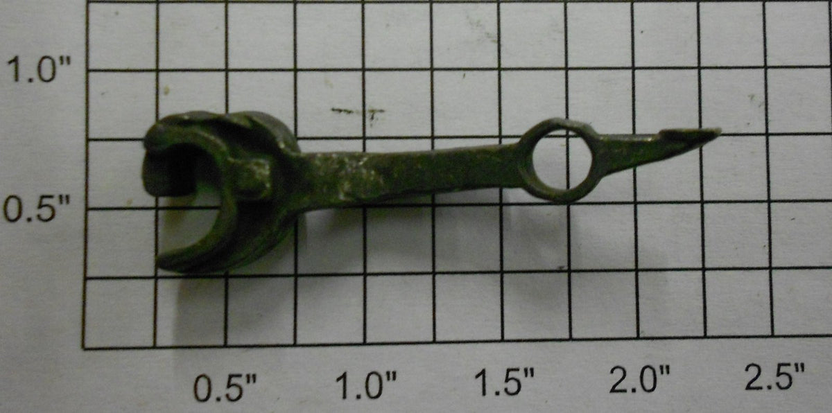 Lionel 700T-34 Scale Tender Coupler Arm & Knuckle Assembly