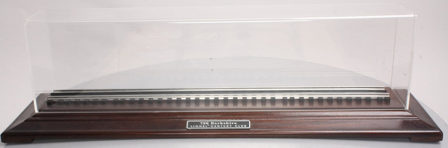 Lionel Display Case for Century Club 726 Berkshire Steam Locomotive EX