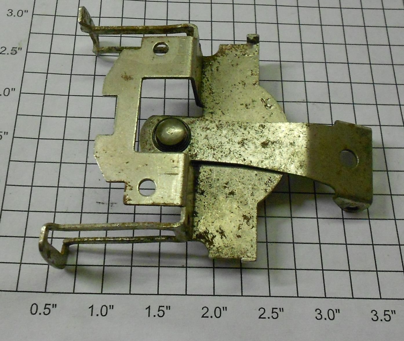 Lionel 1120-9 Front Truck Assembly without Wheels