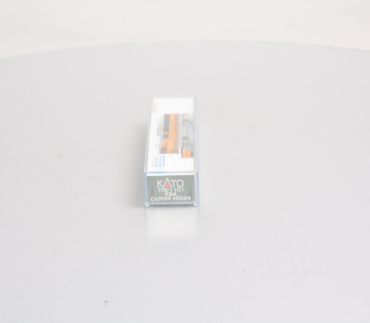 Kato 176-1101 N Scale D&RGW F-3 A Unit Diesel EX/Box