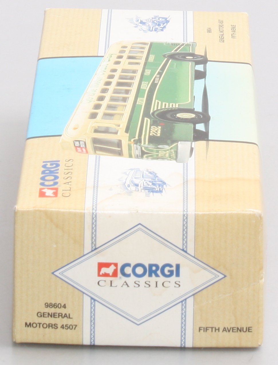 Corgi 98604 1:50 Fifth Avenue Coach Co. GM 4507 Bus # 2292