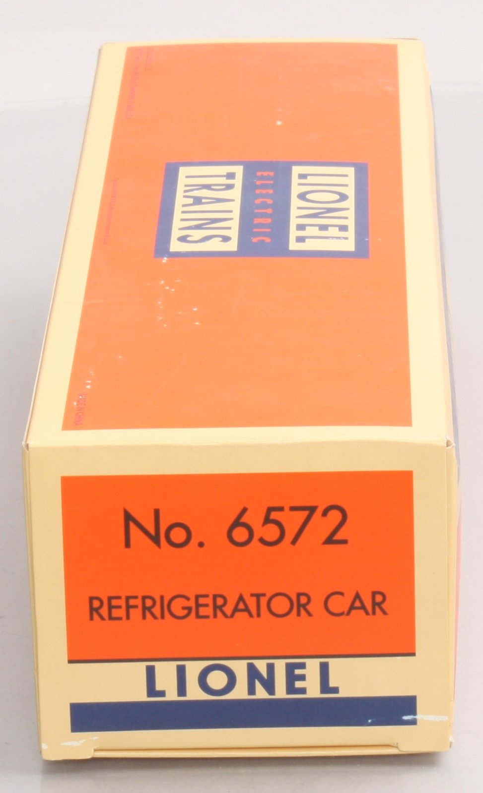 Lionel 6-6572 O-Gauge REA Refrigerator Car #6572 (Reproduction) LN/Box