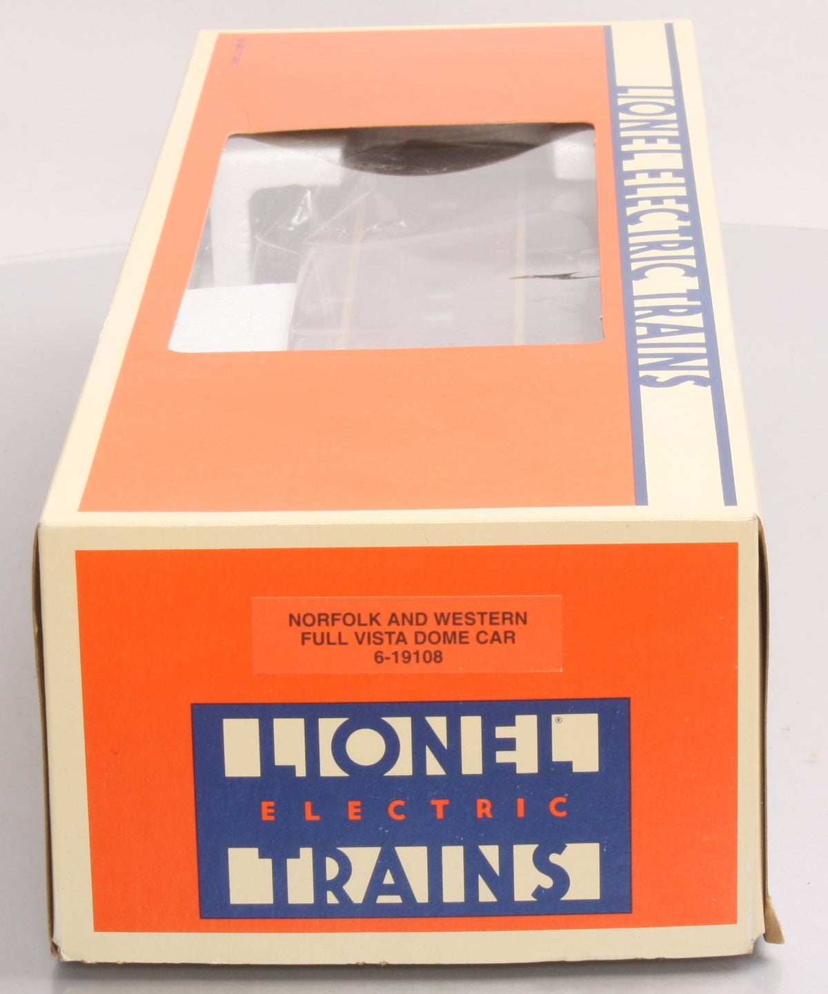 Lionel 6-19108 O Gauge Norfolk & Western "Monte Santo" Full Vista Dome Car #576 LN/Box