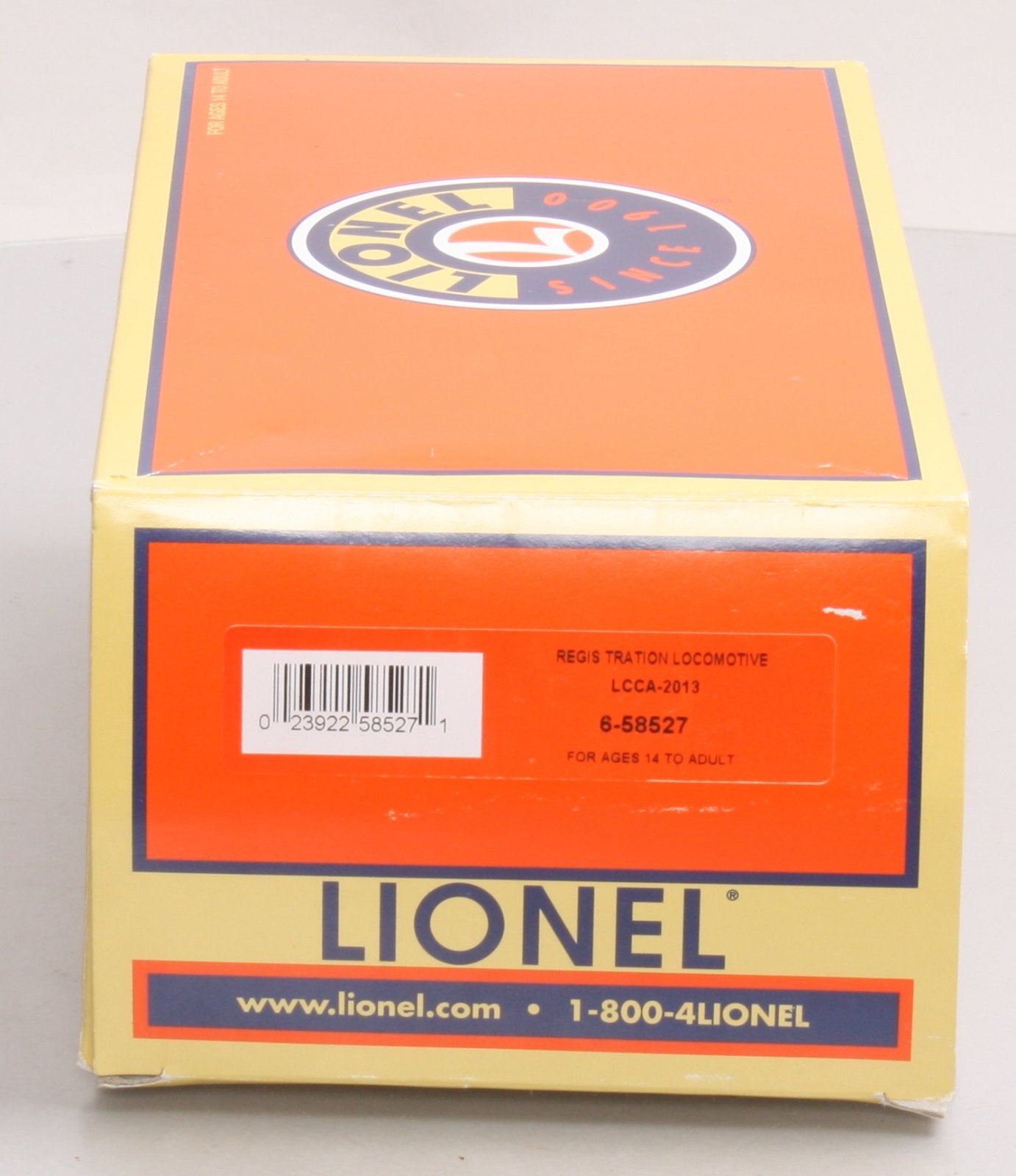 Lionel 6-58527 O Gauge Lionel Lines 2013 LCCA Registration Locomotive #43 EX/Box