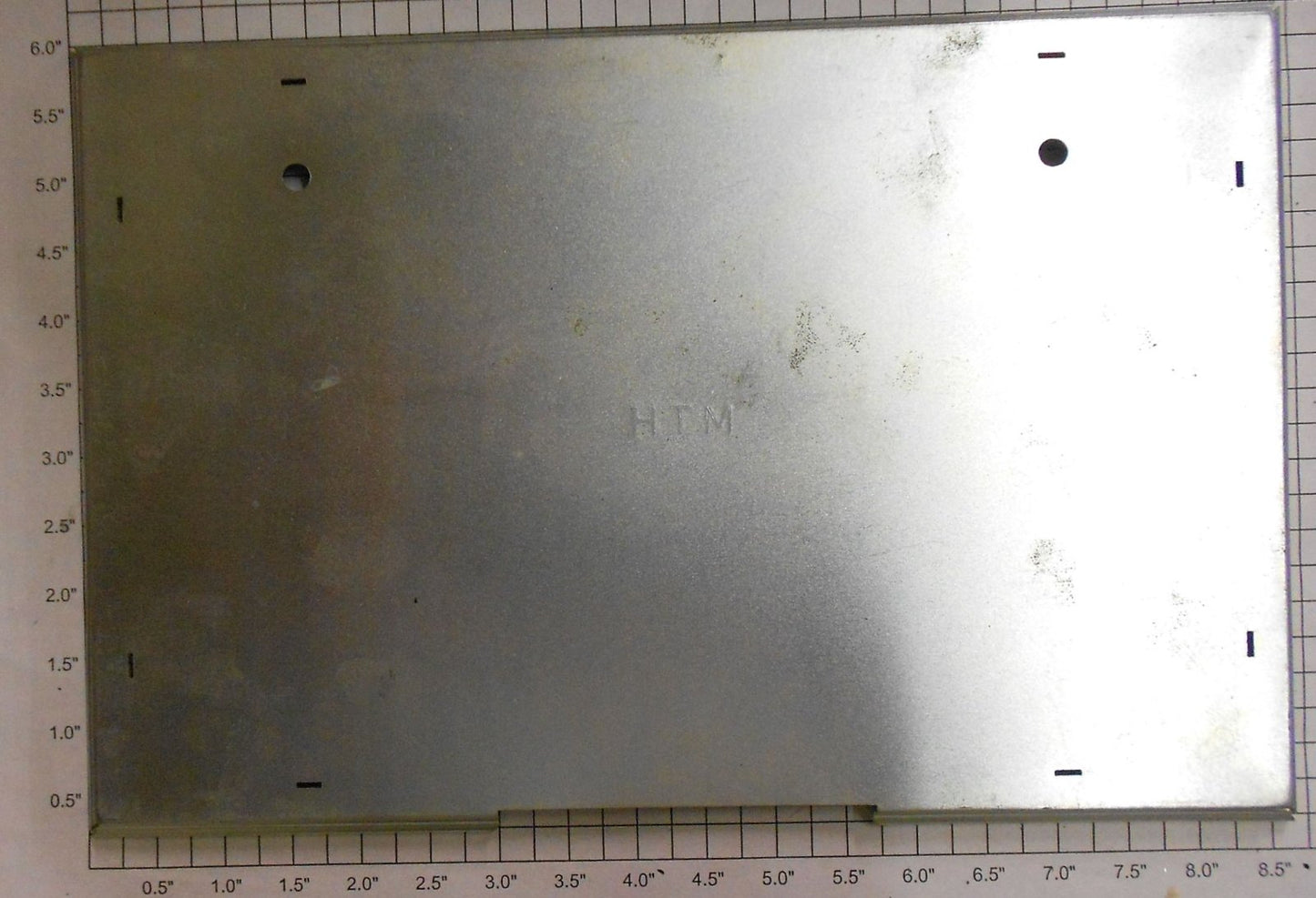 MTH TP-XXX0001 Tinplate Base - Unpainted