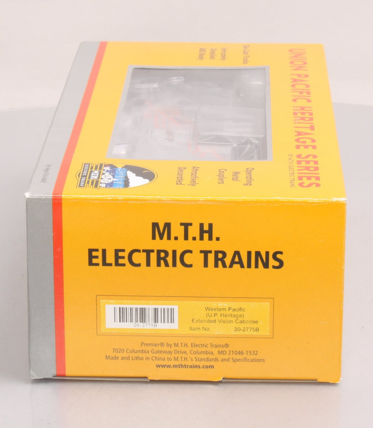 MTH 20-2775B O Gauge WP (UP Heritage) Caboose #21983 LN/Box