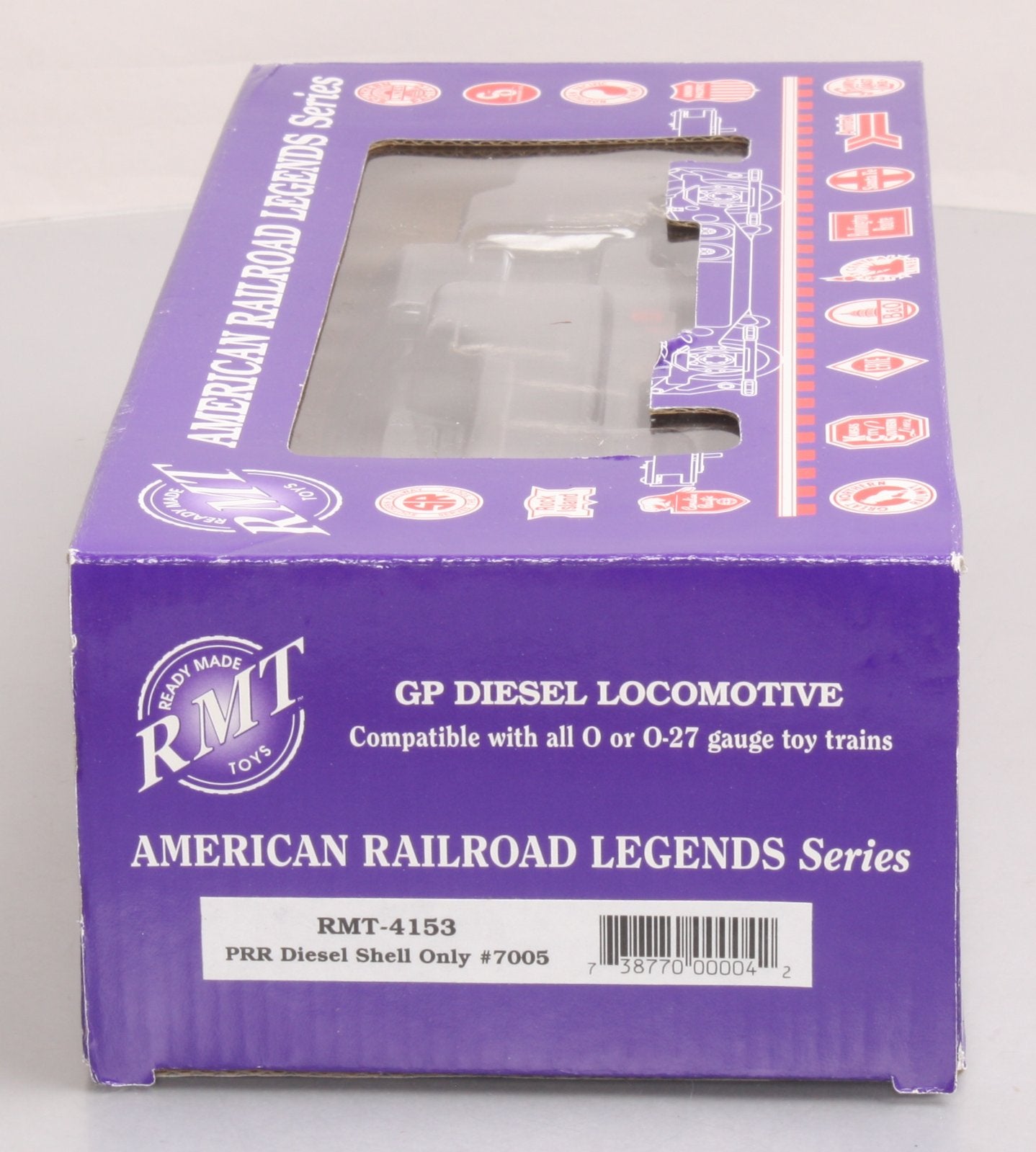 RMT 4153 O Gauge Pennsylvania GP Diesel Locomotive #7005 LN/Box